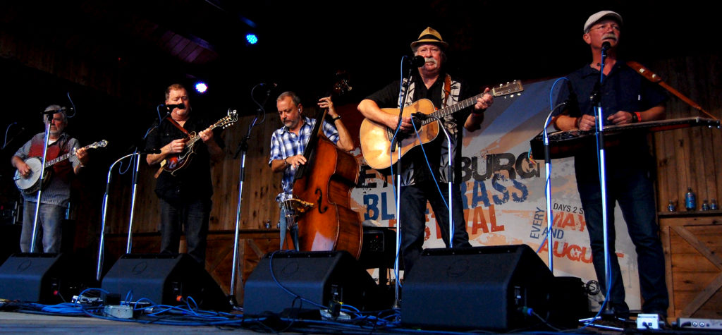 The Seldom Scene are a staple attraction at Gettysburg Bluegrass Festivals.